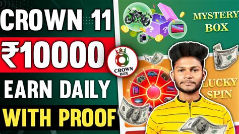 crown 11 mystery box login|PHCROWN .